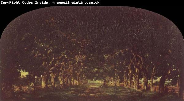 Theodore Rousseau The Avenue of Chetnut Trees